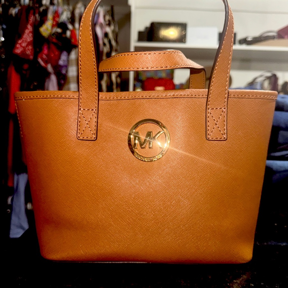 Michael Kors Camel color  travel tote